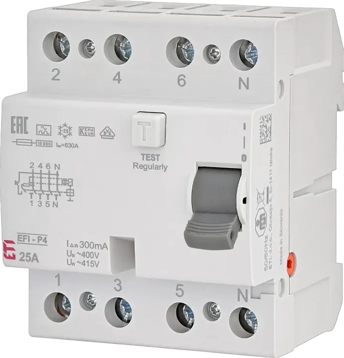 Image of EFI-P4 A 40/0.3 127V
