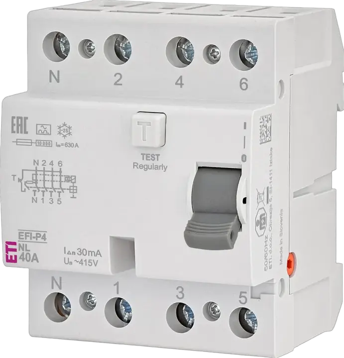 Image of EFI-P4 A 40/0.03 NL