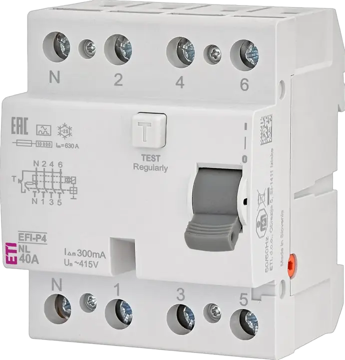 Image of EFI-P4 A 40/0.3 NL