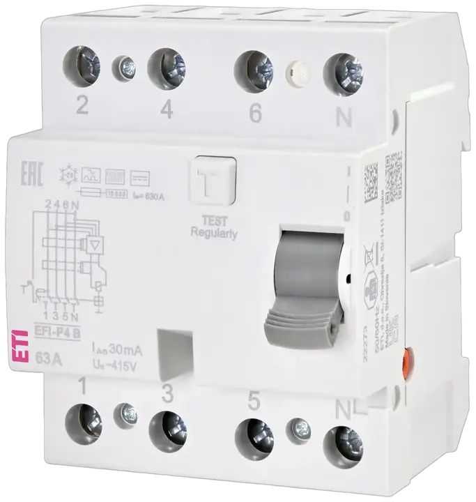 Image of EFI-P4 B 25/0.03