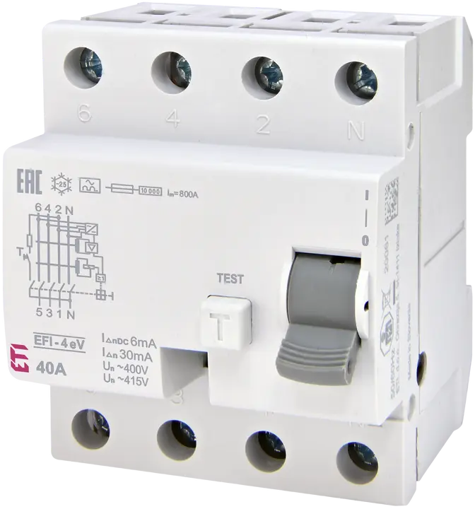 Image of *EFI-4 A eV 40/0.03