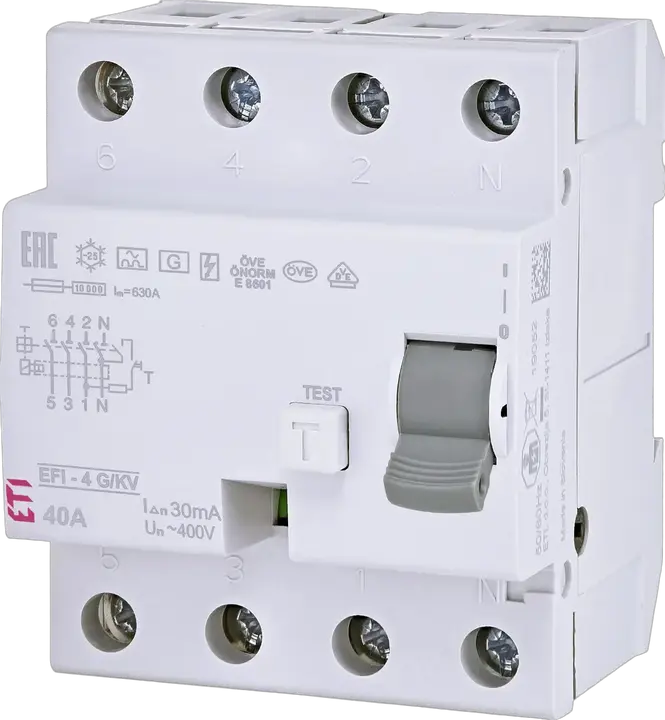 Image of EFI-4 A G/KV 40/0.03