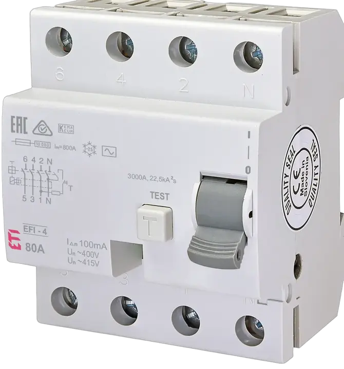 Image of EFI-4 AC 80/0.1