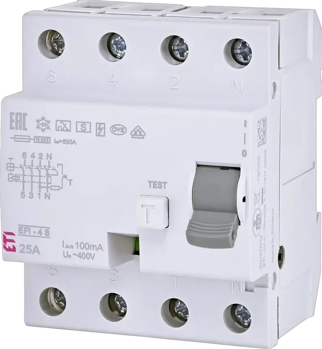 Image of EFI-4 A S 25/0.1