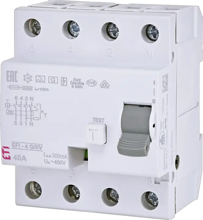 Image of EFI-4 A G/KV 40/0.3