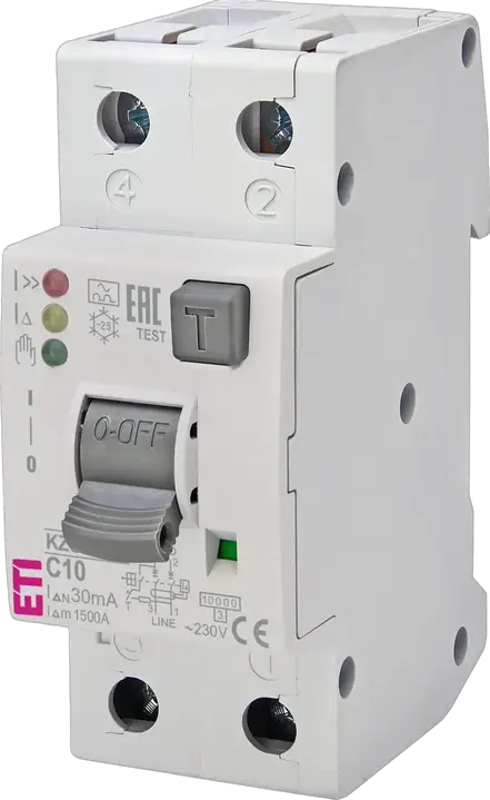 Image of KZS-2M2p EDI A C10/0.03