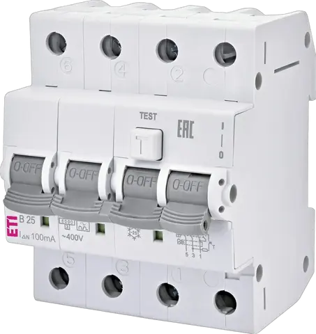 KZS-4M 3p A B25/0.1