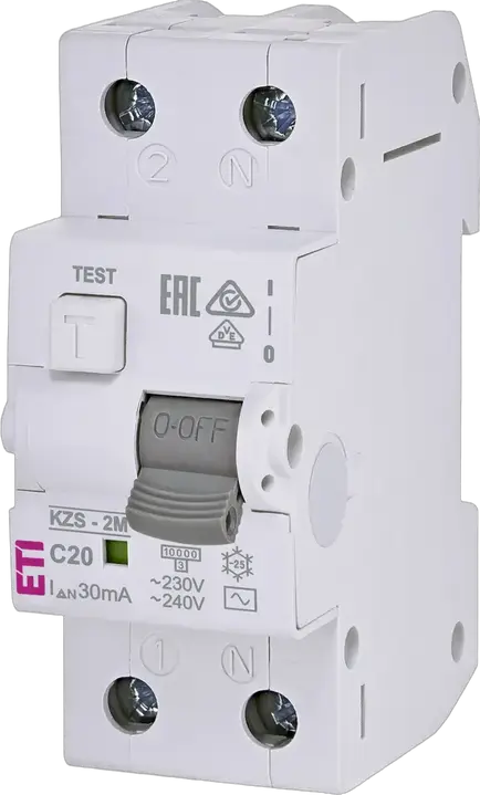 Image of KZS-2M AC C20/0.03
