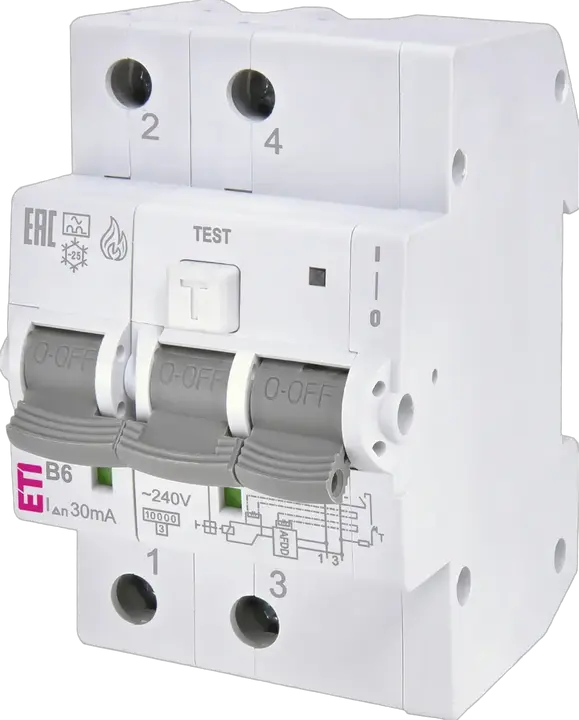 Image of KZS-AFDD 3M2p A B6/0.03