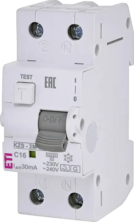 Image of KZS-2M A G/KV C16/0.03