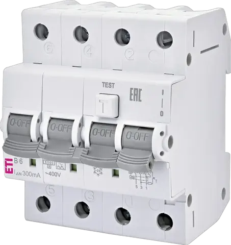 KZS-4M 3p A B6/0.3