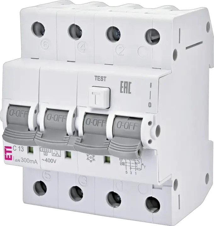 Image of KZS-4M 3p A C13/0.3