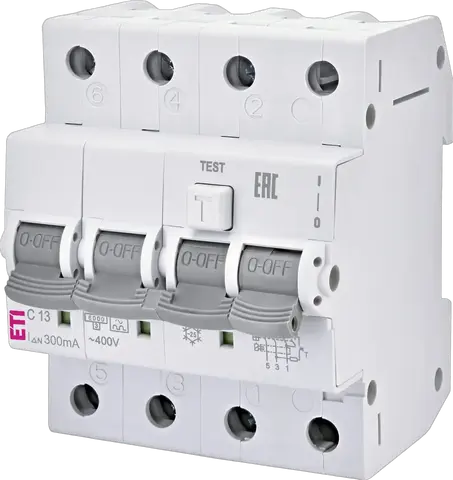 KZS-4M 3p A C13/0.3