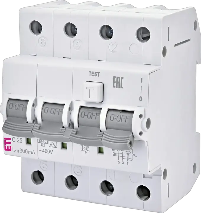 Image of KZS-4M 3p A C25/0.3