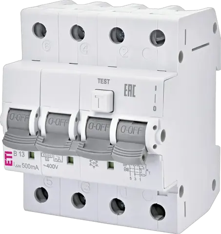 KZS-4M 3p A B13/0.5