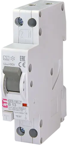 *KZS-1M-LT 1p+N A B13/0.03 6kA
