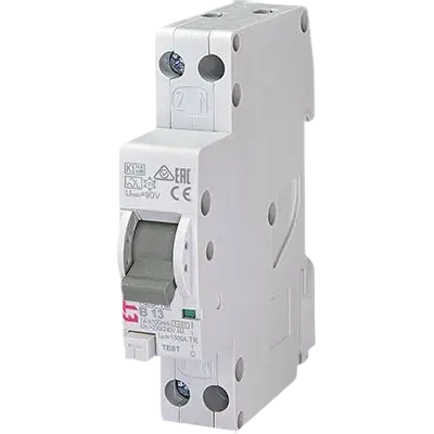 Image of *KZS-1M 1p+N AC B13/0.01 6kA