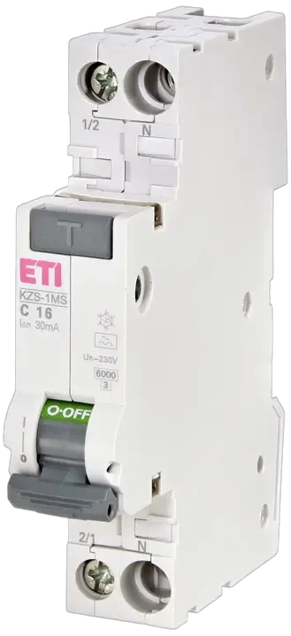 Image of KZS-1MS 1p+N A C13/0.03