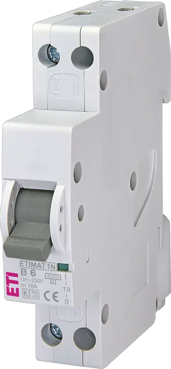 Image of ETIMAT 1N 1p+N B6 6kA