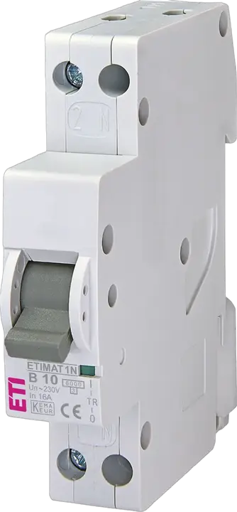 Image of ETIMAT 1N 1p+N B10 6kA