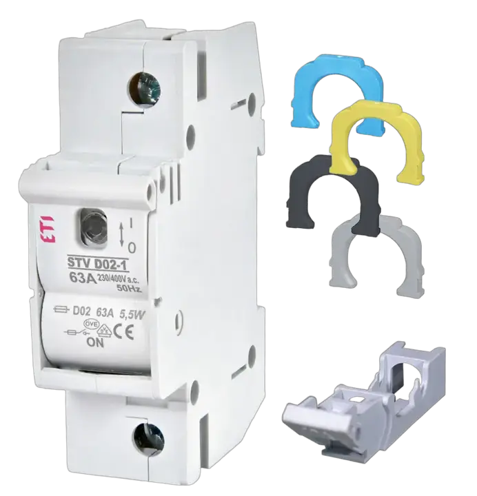 Image of STV D02 1p 63A/400V komplet