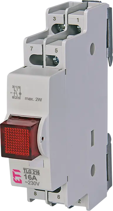 Image of *TL 216 2p 16A RED