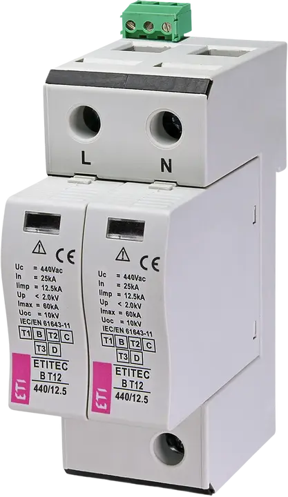 Image of *ETITEC B T12 440/12,5 2+0 RC