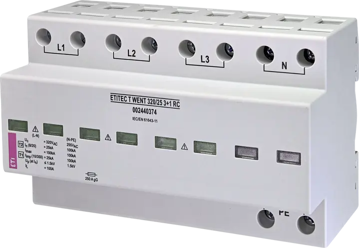 Image of *ETITEC T WENT 320/25 3+1