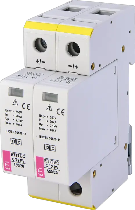 Image of *ETITEC C T2 PV 550/20