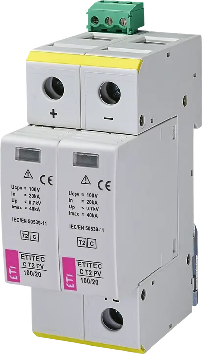 Image of * MOD.ETITEC C T2 PV 100/20