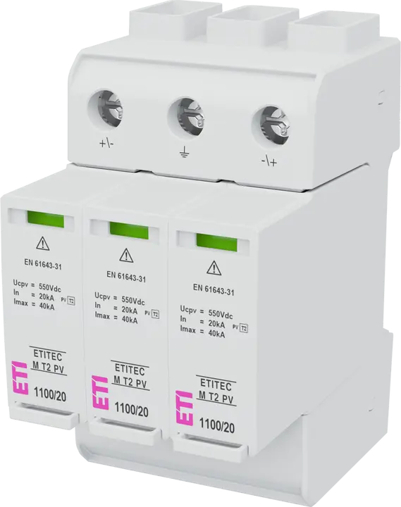 Image of ETITEC M T2 PV 1100/20 Y