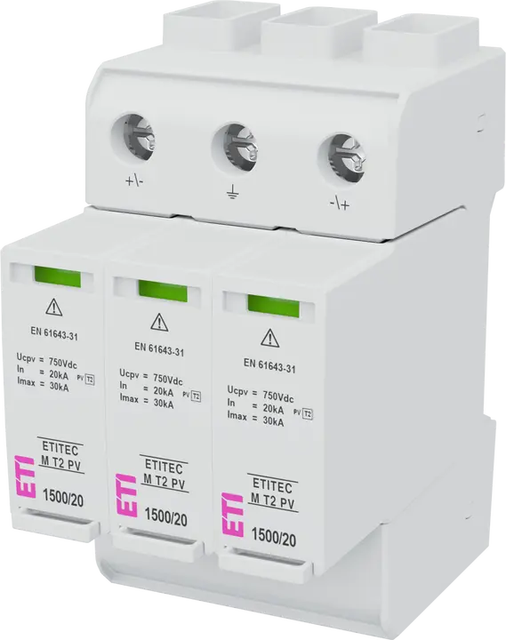 Image of ETITEC M T2 PV 1500/20 Y