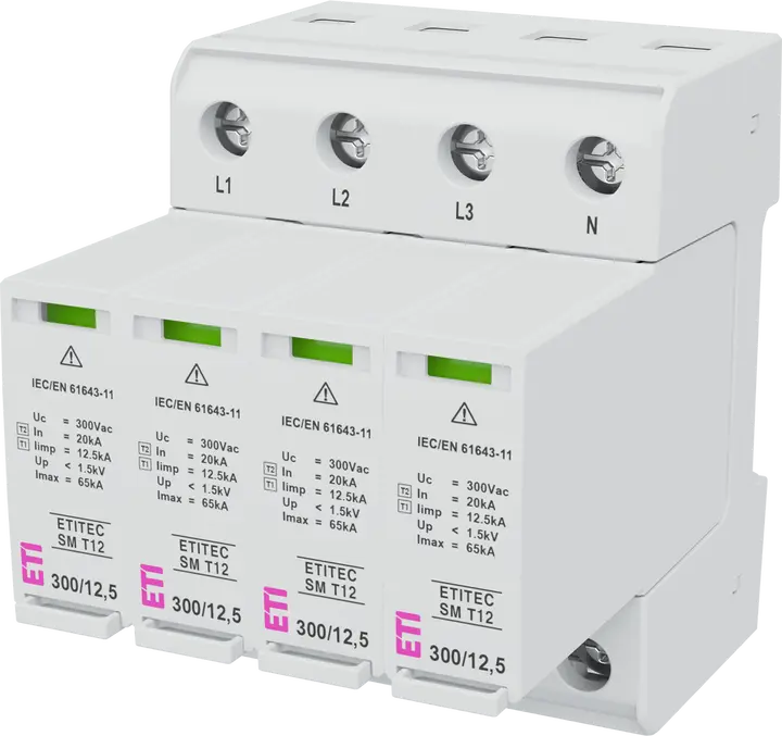 Image of ETITEC SM T12 300/12,5 4+0
