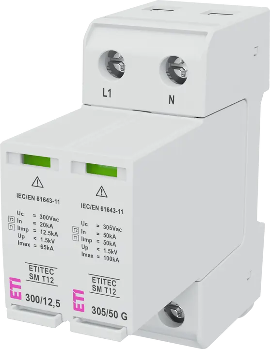 Image of ETITEC SM T12 300/12,5 1+1