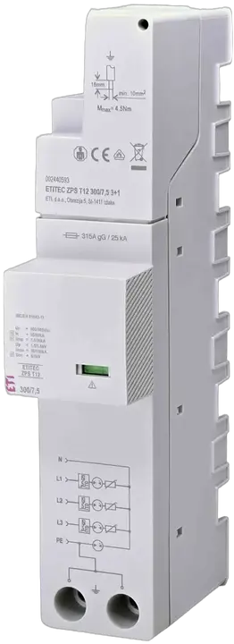 Image of *ETITEC ZP T12 300/12,5 3+0