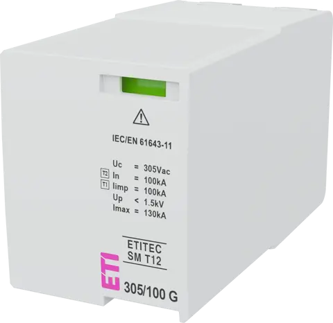 Image of MOD. ETITEC SM T12 305/100 G