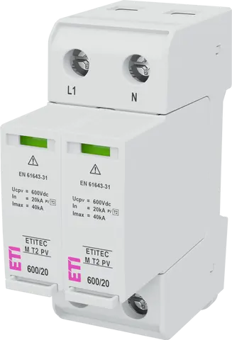 Image of ETITEC M T2 PV 600/20