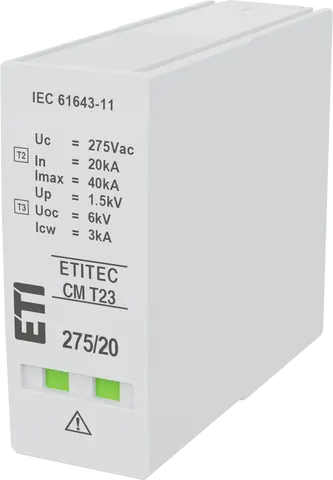 Image of MOD.ETITEC CM T23 275/20
