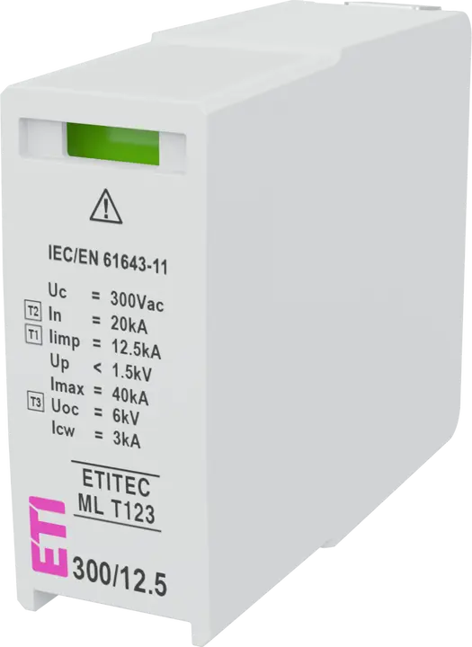 Image of MOD.ETITEC ML T123 300/12,5