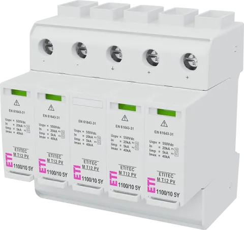 Image of ETITEC M T12 PV 1100/10 5Y RC
