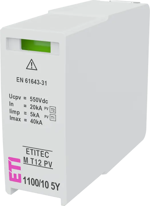 Image of MOD. M T12 PV 550/5 5Y S