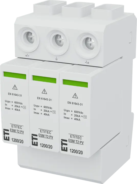 Image of ETITEC ESM T2 PV 1200/20 Y
