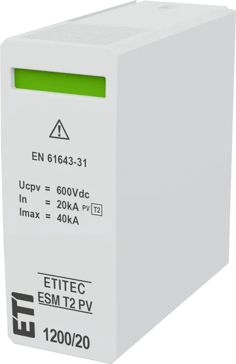 Image of MOD. ESM T2 PV 600/20 M