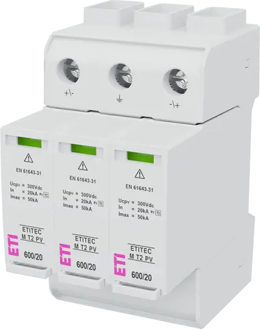 Image of ETITEC M T2 PV 600/20 Y