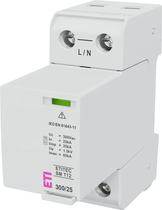 Image of ETITEC SM T12 300/25 1+0 RC