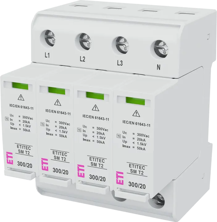 Image of ETITEC SM T2 300/20 4+0