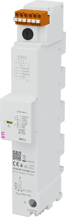 Image of ETITEC NF T123 300/7,5 3+1