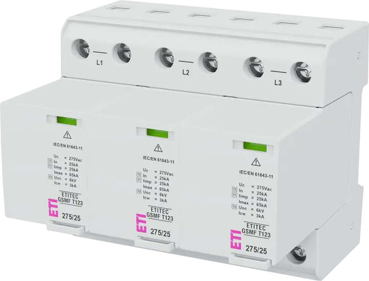 Image of ETITEC GSMF T123 275/25 3+0
