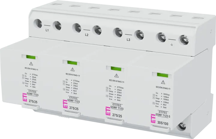 Image of ETITEC GSMF T123 275/25 3+1 RC