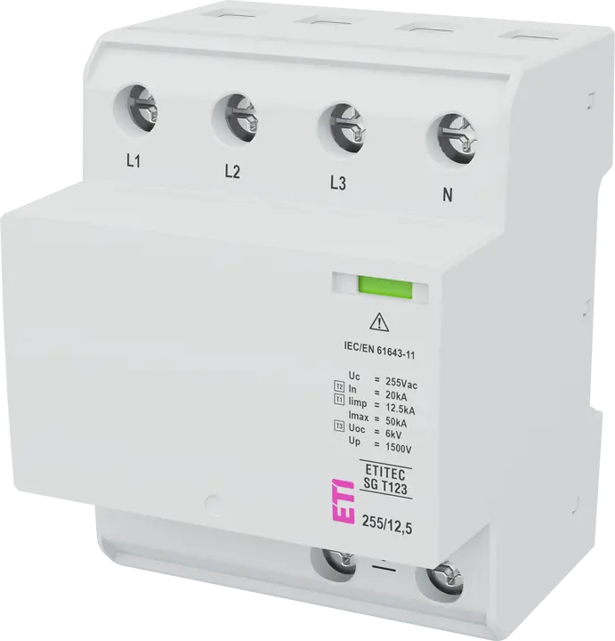 Image of ETITEC SG T123 255/12,5 4+0 RC